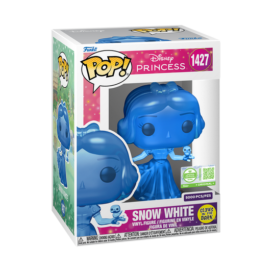 FUNKO POP: DISNEY PRINCESS - SNOW WHITE 1427 (GITD) LE 5000