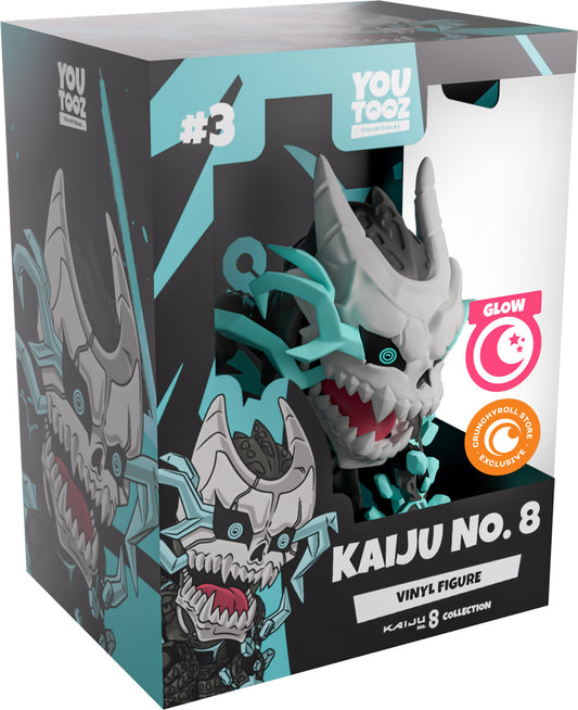 YOUTOOZ ANIMATION: KAIJU N.8 - KAIJU (GITD) (CRUNCHYROLL EXCLUSIVE)