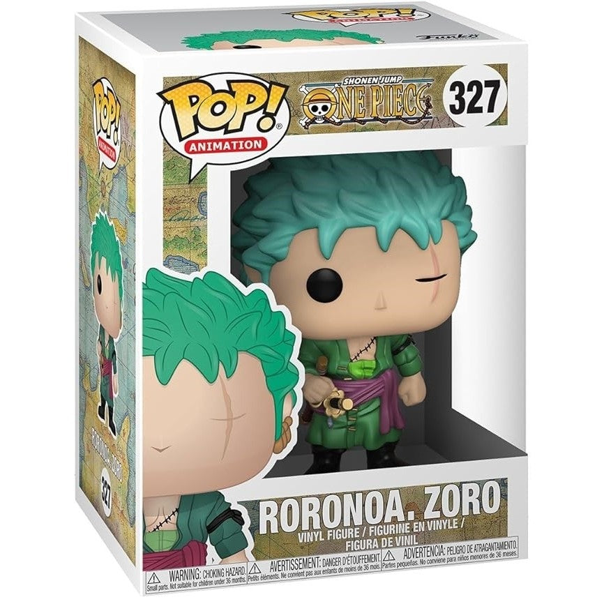 FUNKO POP ANIMATION : ONE PIECE - RORONOA ZORO 327