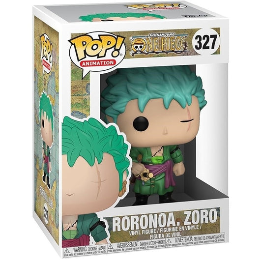 FUNKO POP ANIMATION : ONE PIECE - RORONOA ZORO 327