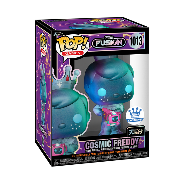 FUNKO POP GAMES : FUSION - COSMIC FREDDY 1013 EXCLUSIVE