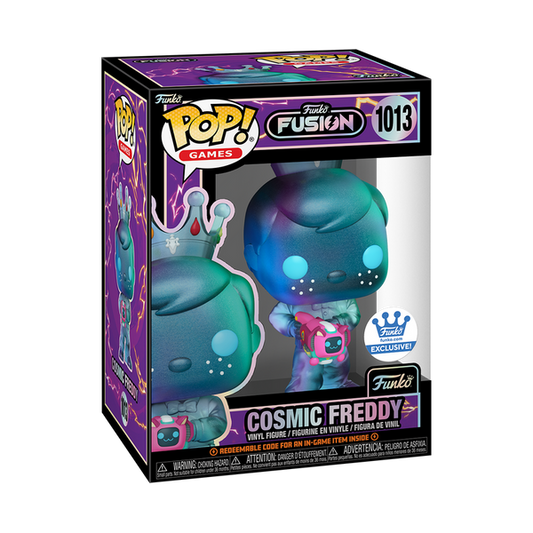 FUNKO POP GAMES : FUSION - COSMIC FREDDY 1013 EXCLUSIVE