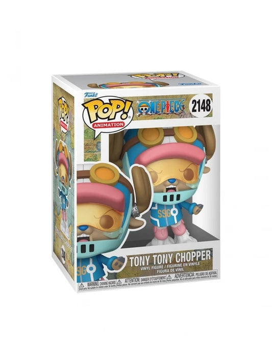 FUNKO ANIMATION: ONE PIECE - CHOPPER (EGG)