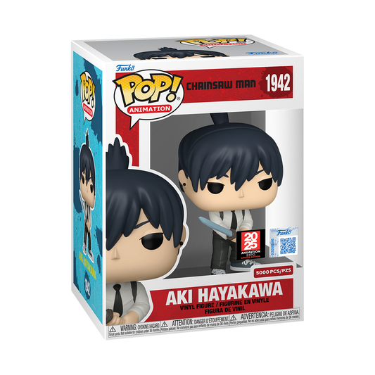 FUNKO ANIMATION: CHAINSAW MAN - AKI HAYAKAWA 1942 (AX SHARED) (LE5000)