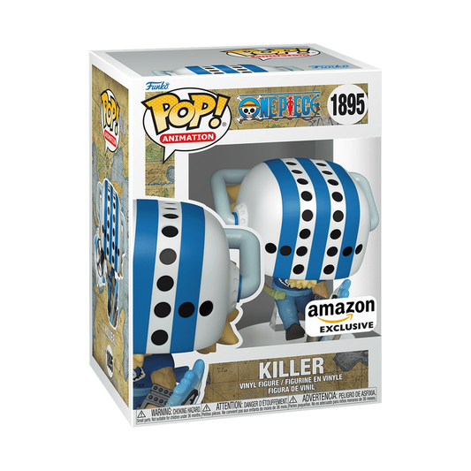 FUNKO ANIMATION: ONE PIECE - KILLER 1895 (AMZ EXCLUSIVE)
