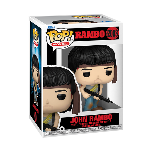 FUNKO POP MOVIES : RAMBO - JOHN RAMBO 2003