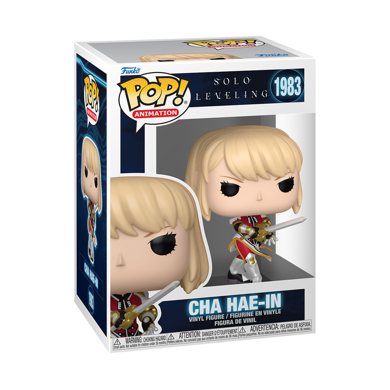 FUNKO ANIMATION: SOLO LEVELING - CHA HAE 1983