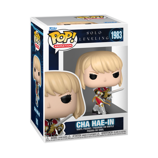 FUNKO ANIMATION: SOLO LEVELING - CHA HAE 1983