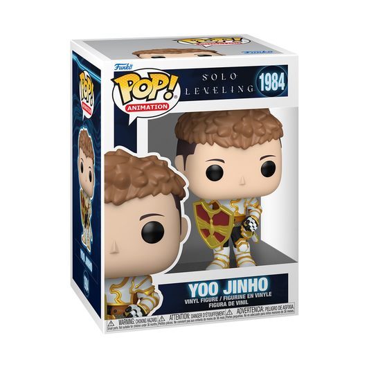 FUNKO ANIMATION: SOLO LEVELING - YOO JINHO 1984