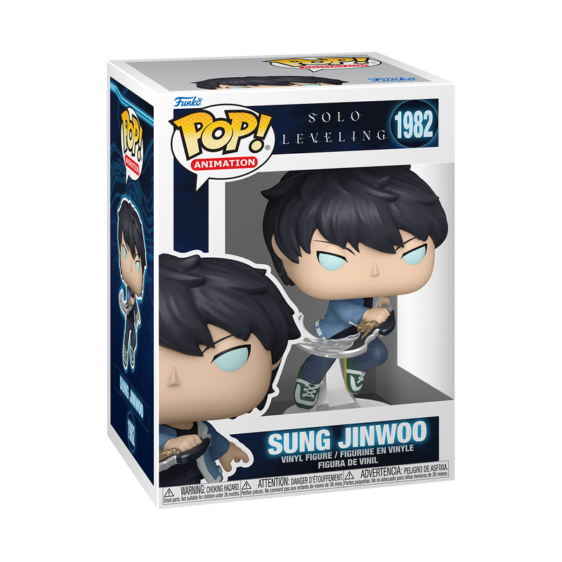 FUNKO ANIMATION: SOLO LEVELING - SUNG JINWOO 1982