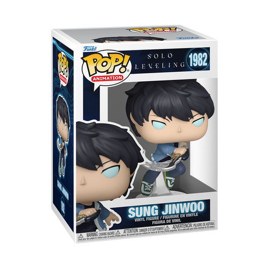 FUNKO ANIMATION: SOLO LEVELING - SUNG JINWOO 1982