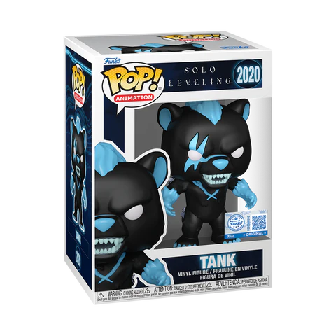 FUNKO ANIMATION: SOLO LEVELING - TANK 2020