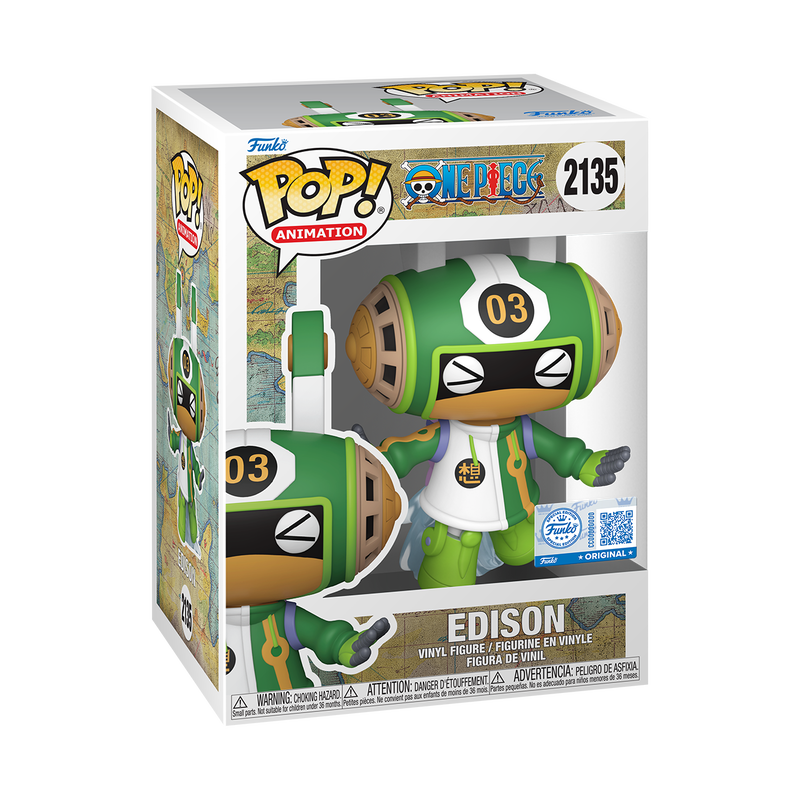 FUNKO POP ANIMATION : ONE PIECE - EDISON 2135