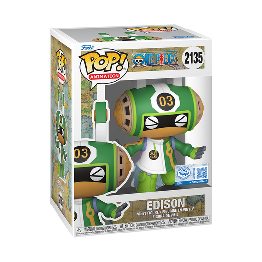 FUNKO POP ANIMATION : ONE PIECE - EDISON 2135