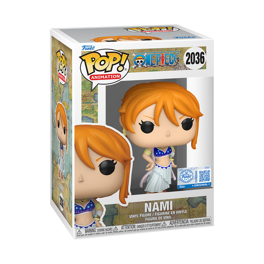 FUNKO ANIMATION: ONE PIECE - NAMI (ALABASTA ARC)