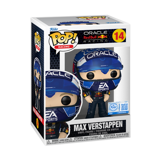 FUNKO POP RACING : RED BULL RACING - MAX VERSTAPPEN 14 EXCLUSIVE