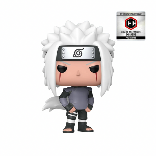 FUNKO ANIMATION: NARUTO - JIRAYA SANNIN 2103 (CHALICE COLLECTIBLES PRE-RELEASE)