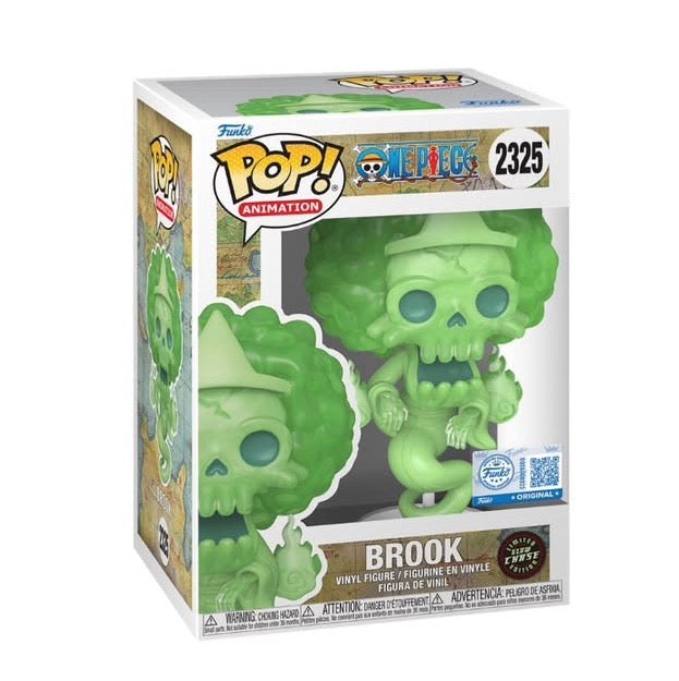 FUNKO POP ANIMATION : ONE PIECE - BROOK 2325 BUNDLE CHASE