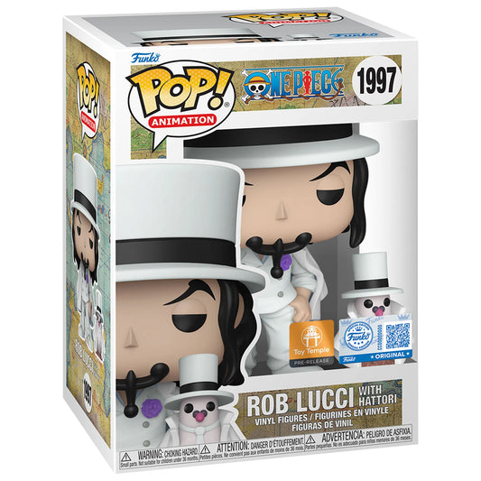 FUNKO ANIMATION: ONE PIECE - ROB LUCCI 1997 TOY TEMPLE PRE-RELEASE (PREORDINE)