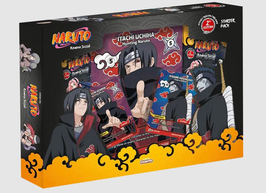 NARUTO MYTHOS : SPECIAL PACK ITACHI vs KISAME