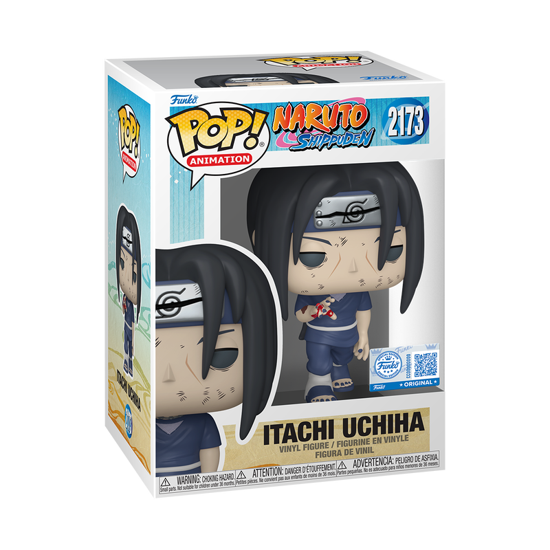 FUNKO POP ANIMATION : NARUTO SHIPPUDEN - ITACHI UCHIHA 2173 (GOODBYE) EXCLUSIVE