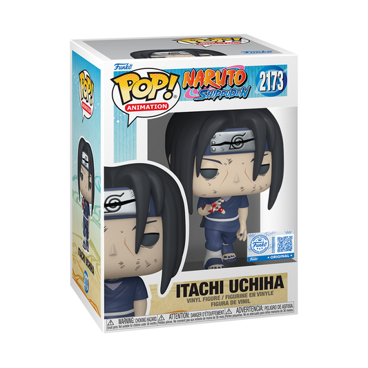 FUNKO POP ANIMATION : NARUTO SHIPPUDEN - ITACHI UCHIHA 2173 (GOODBYE) EXCLUSIVE
