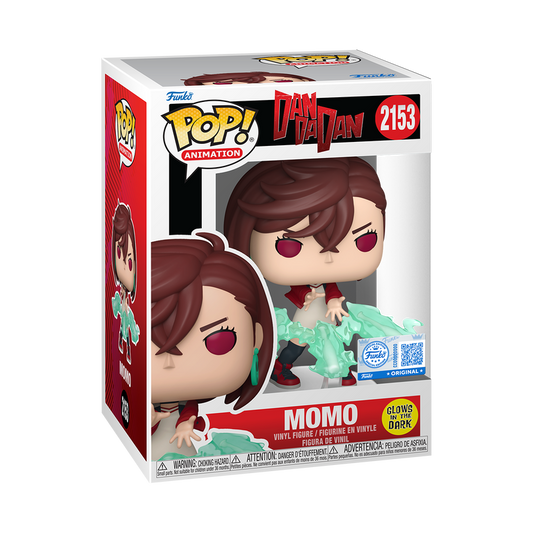 FUNKO POP ANIMATION : DANDADAN - MOMO 2153 GITD EXCLUSIVE