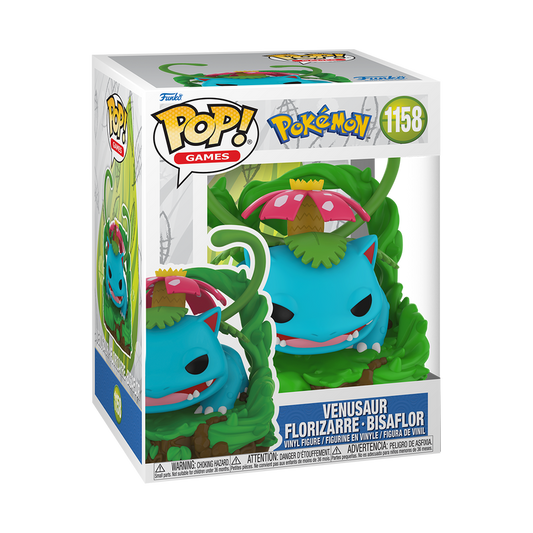 FUNKO POP GAMES : POKEMON - VENUSAUR 1158