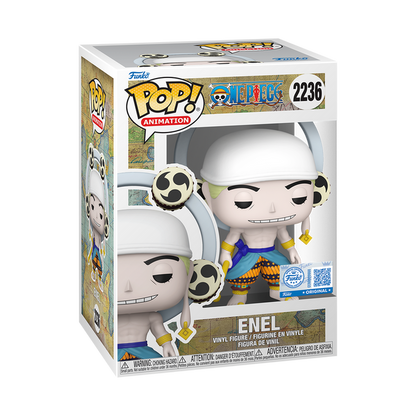 FUNKO POP ANIMATION : ONE PIECE - ENEL 2236 EXCLUSIVE BUNDLE CHASE