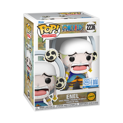 FUNKO POP ANIMATION : ONE PIECE - ENEL 2236 EXCLUSIVE BUNDLE CHASE