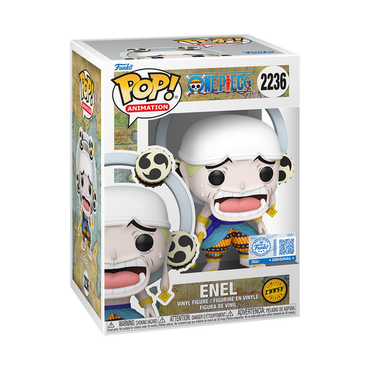 FUNKO POP ANIMATION : ONE PIECE - ENEL 2236 EXCLUSIVE BUNDLE CHASE