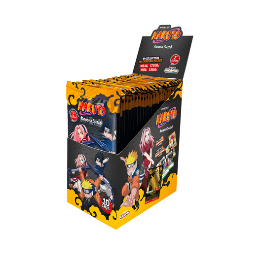 NARUTO MYTHOS : BOX 24 BOOSTERS ENG “ SECONDA EDIZIONE”