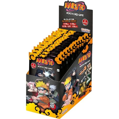 NARUTO MYTHOS : BOX 24 BOOSTERS “FIRST EDITION”