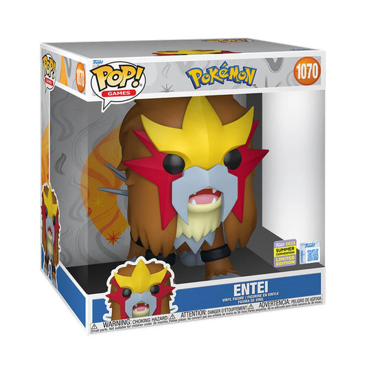 FUNKO ANIMATION: POKEMON - ENTEI 1070 SDCC SHARED 2025