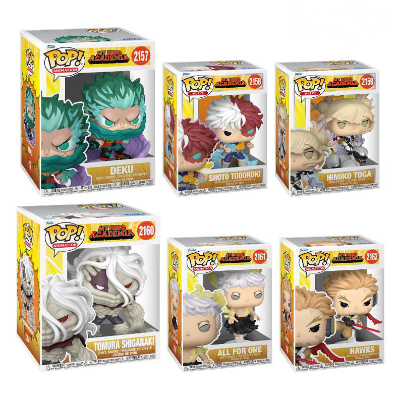 FUNKO ANIMATION: MY HERO ACADEMIA - FULL SET BUNDLE