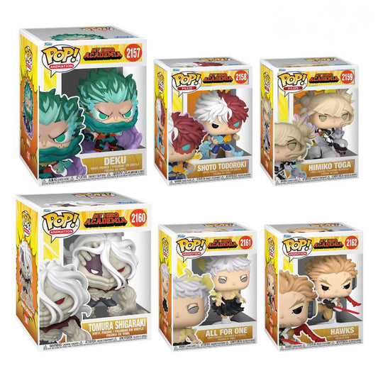 FUNKO ANIMATION: MY HERO ACADEMIA - FULL SET BUNDLE