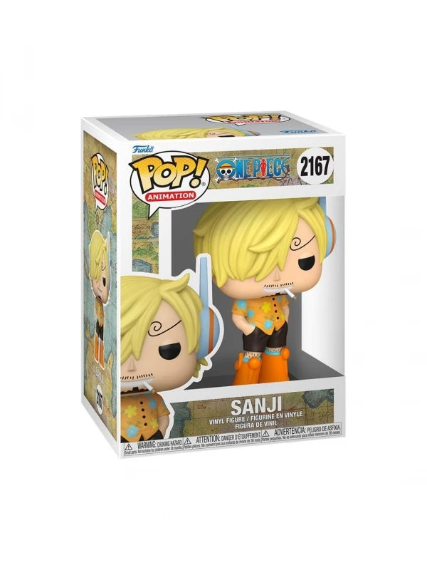 FUNKO ANIMATION: ONE PIECE - SANJI 2167 (Egg)