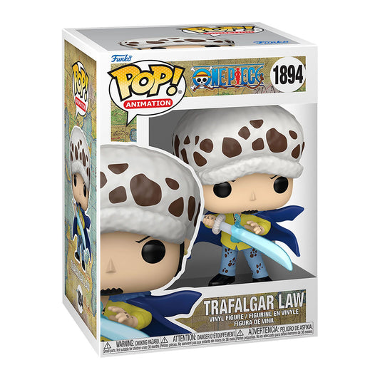 FUNKO ANIMATION: ONE PIECE - TRAFALGAR LAW 1894