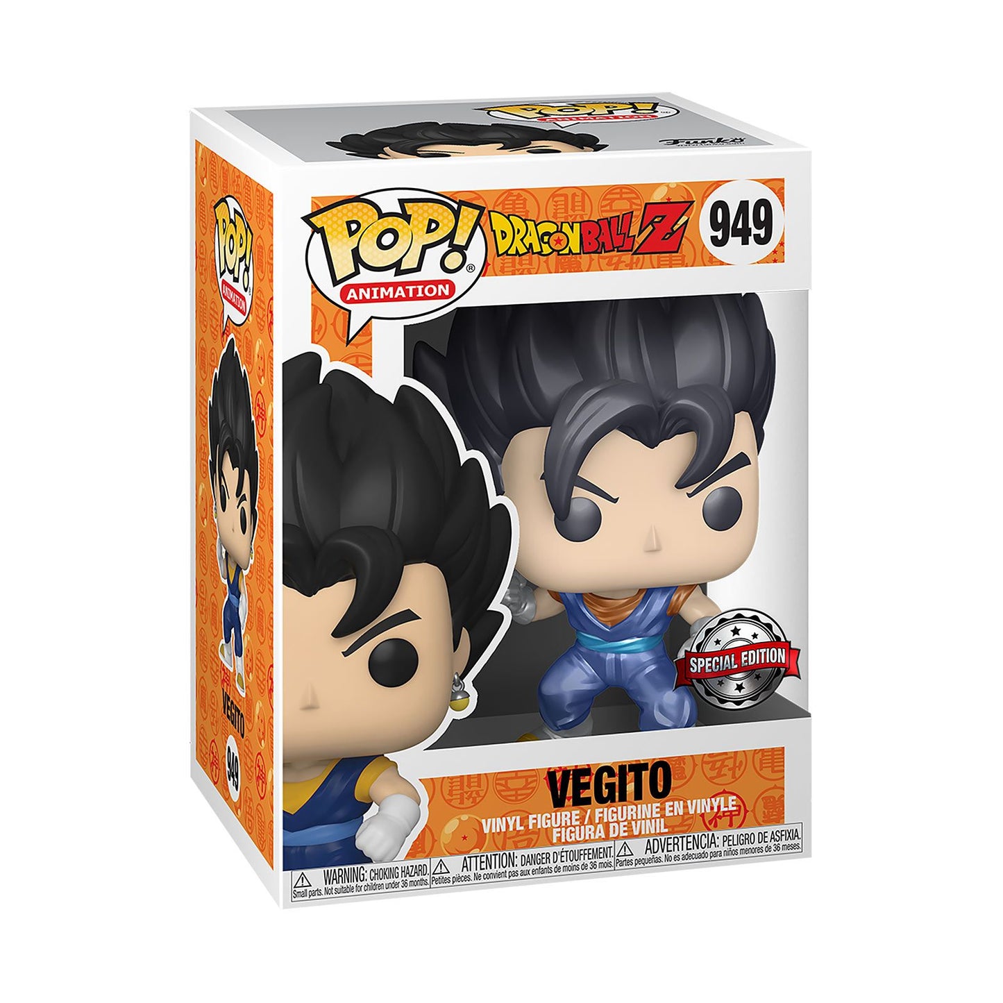 FUNKO ANIMATION: DRAGON BALL Z - VEGITO 949 SPECIAL EDITION