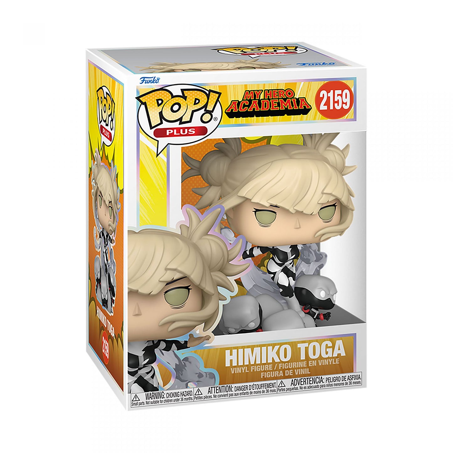 FUNKO POP ANIMATION : MY HERO ACADEMIA - HIMIKO TOGA 2159