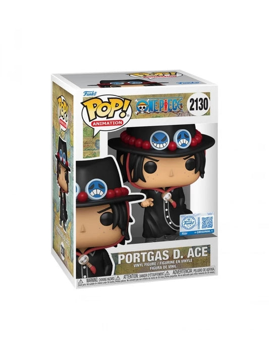 FUNKO ANIMATION: ONE PIECE - PORTGAS D. ACE 2130