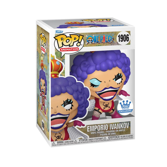 FUNKO ANIMATION: ONE PIECE - EMPORIO IVANKOV 1906