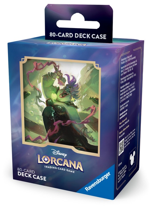 Lorcana - Deck Box - Ursula