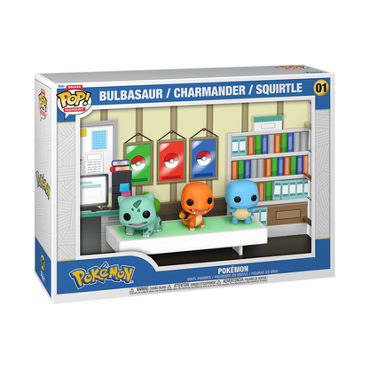 Funko Pop Moments Deluxe 01 - Pokemon Starter 1996 - POKEMON