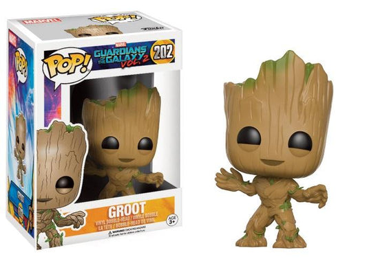 Funko Pop Marvel 202 - Young Groot - Guardians Of The Galaxy 2