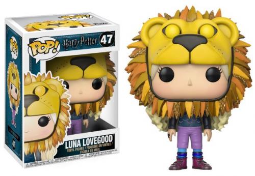 Funko Pop HARRY POTTER - POP  47 - Luna with Lion's Head