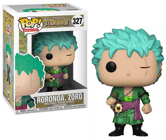 Funko Pop Animation 327 - Roronoa Zoro - One Piece
