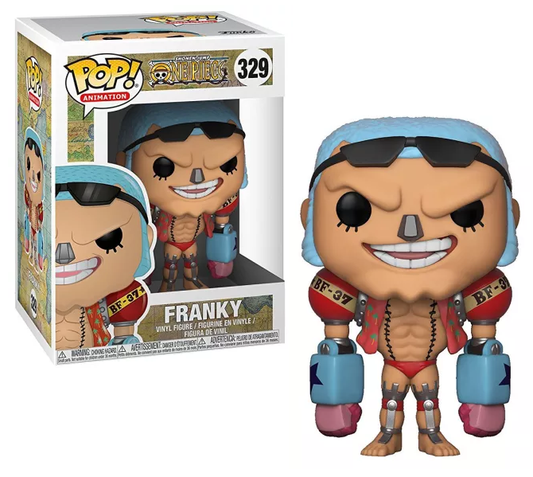 Funko Pop ONE PIECE - POP  329 - Franky
