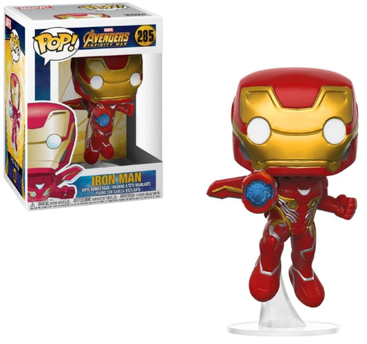 Funko Pop AVENGERS INFINITY WAR - POP  285 - Iron Man