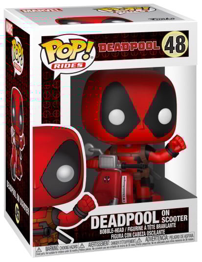 Funko Pop DEADPOOL - Pop Rides  48 - Deadpool on Scooter